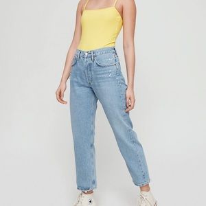 Agolde Parker Swapmeet Jeans